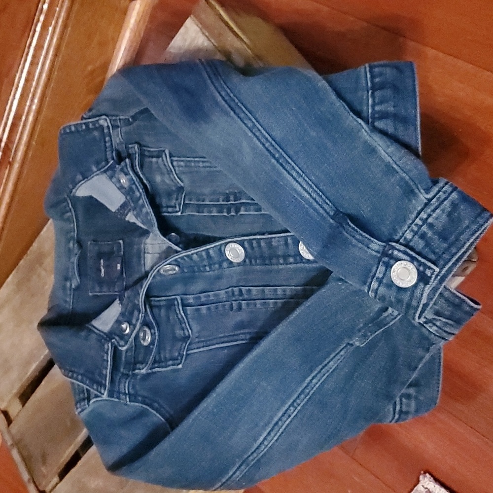 Gap little girls denim jacket